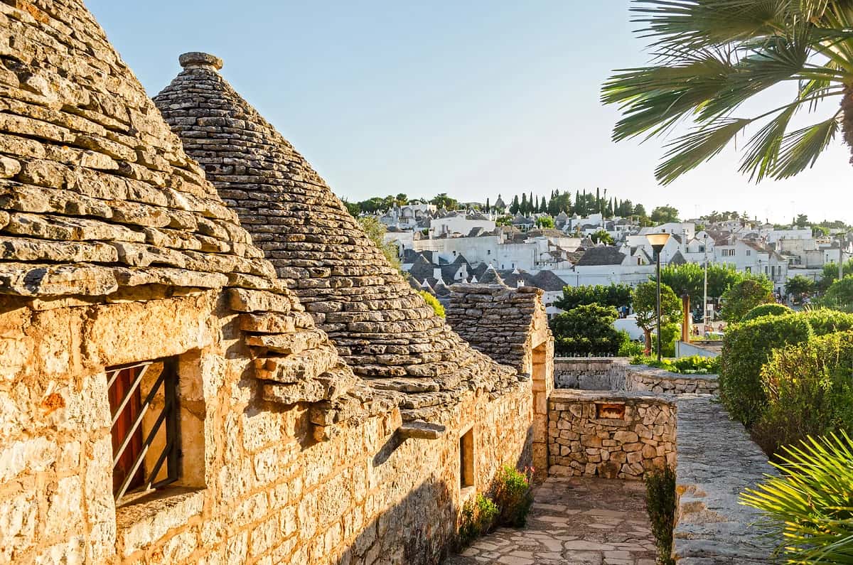 Trulli e Sassi - Arrivée à Bari