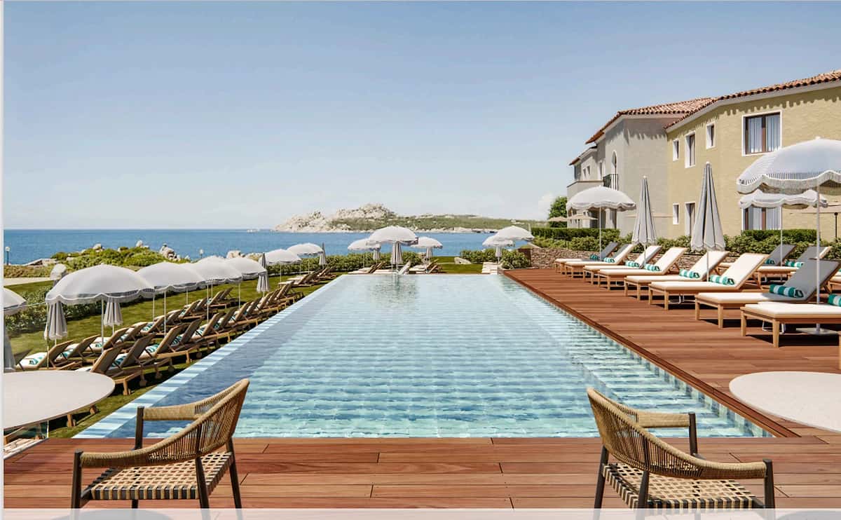 Mangia's Santa Teresa Sardinia, Curio Collection by Hilton