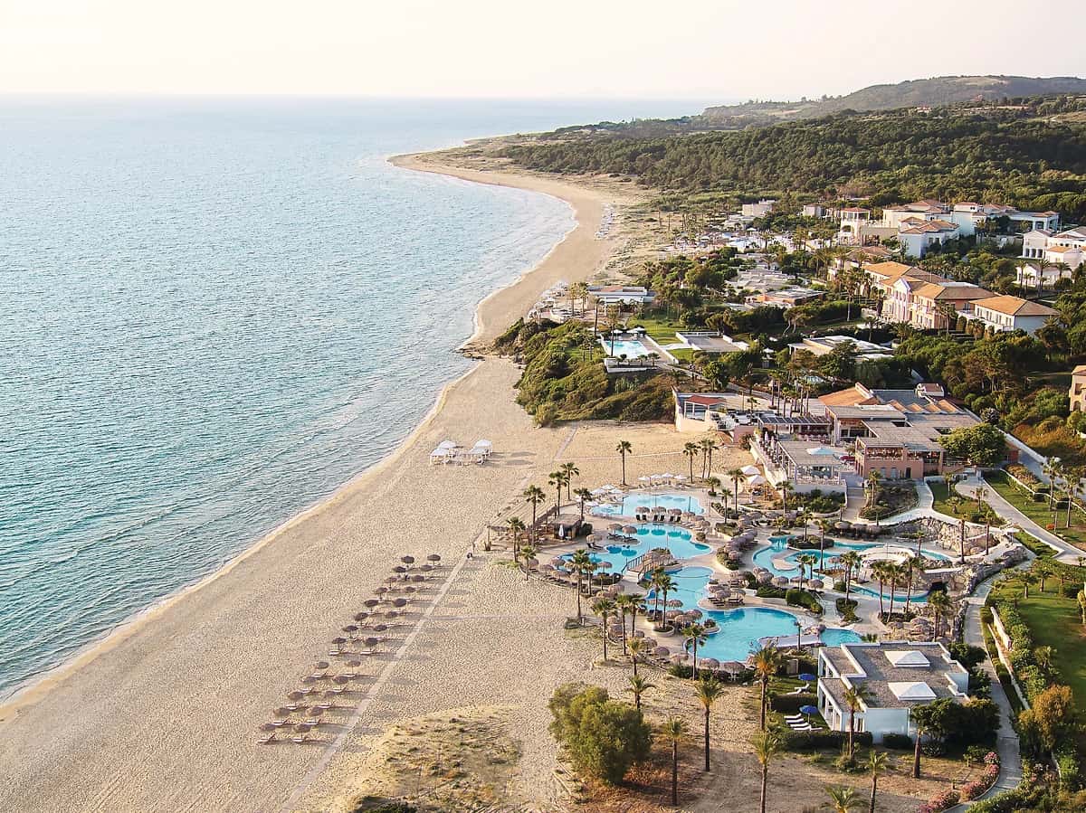 Grecotel LUXME Oasis at Riviera Olympia Aqua Park, arrivée via l'aéroport Kalamata