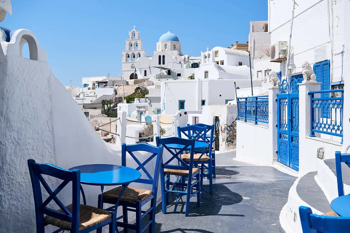 Combiné Cyclades : Santorin, Folegandros et Ios
