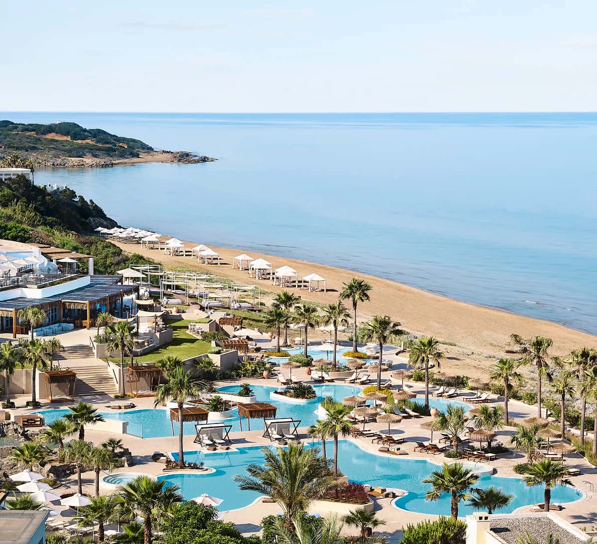 Grecotel La Riviera at Riviera Olympia Aqua Park, arrivée via l'aéroport Kalamata