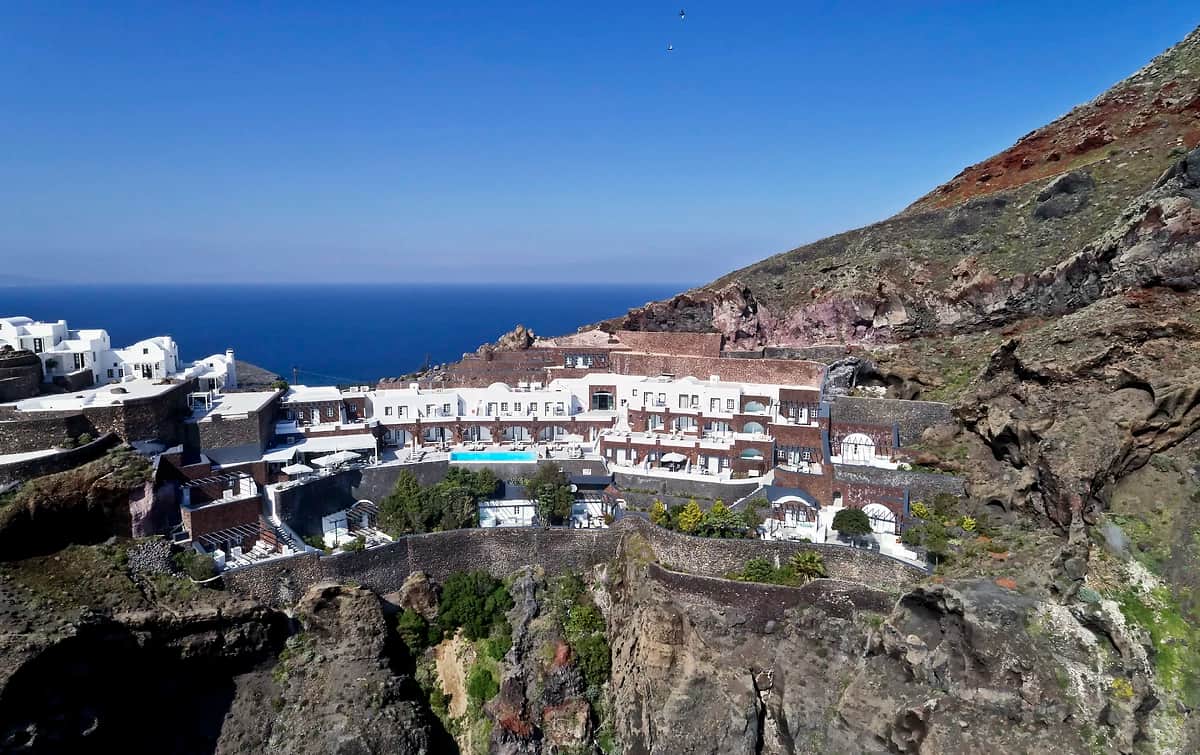San Antonio Santorini Luxury Hotel
