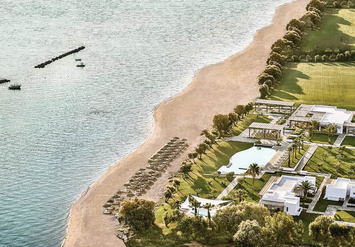 Grecotel Casa Marron, arrivée via l'aéroport Kalamata