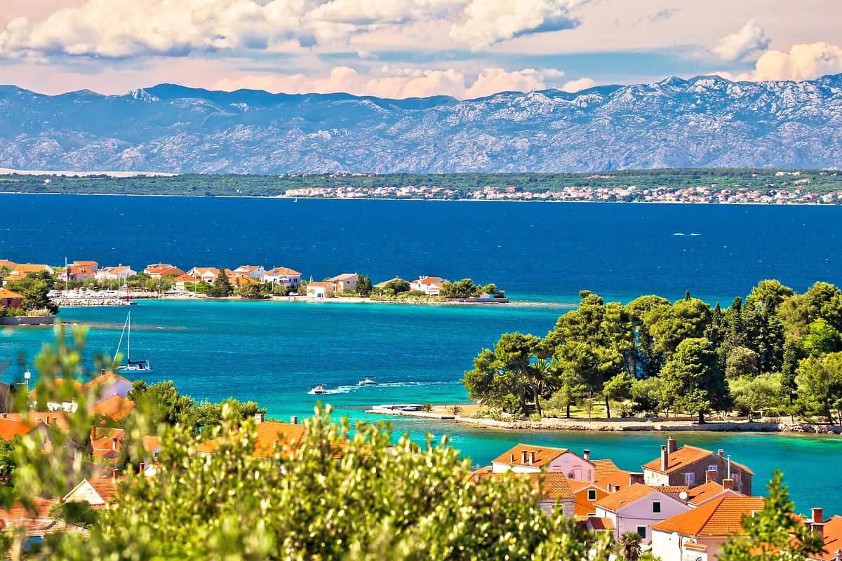 Yachting en Croatie, de Zagreb à Dubrovnik