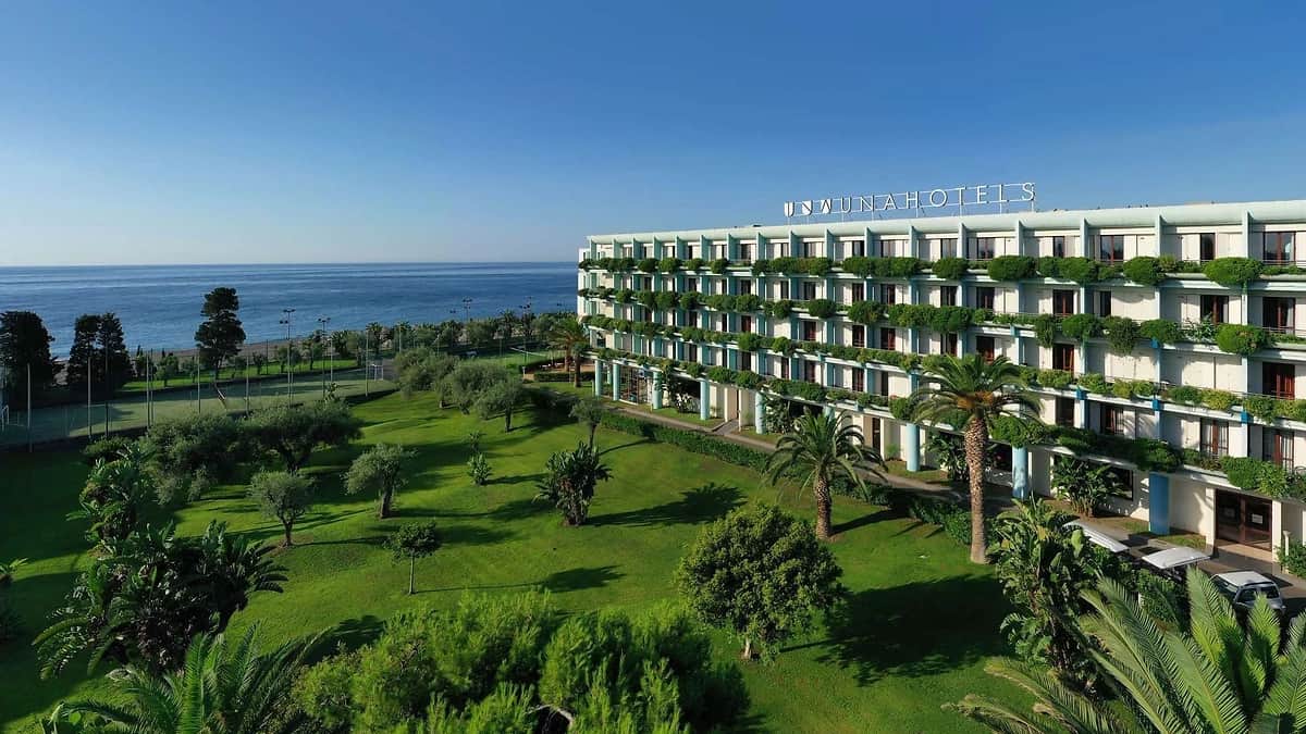 UNAHOTELS Naxos Beach Sicilia