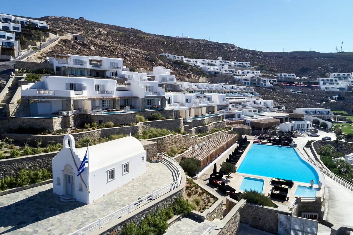 Myconian Villa collection