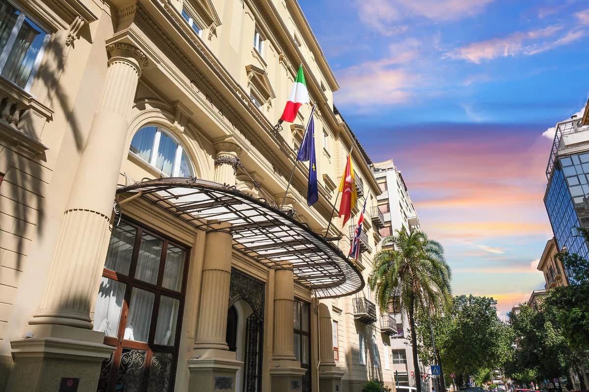 Grand Hotel et des Palmes