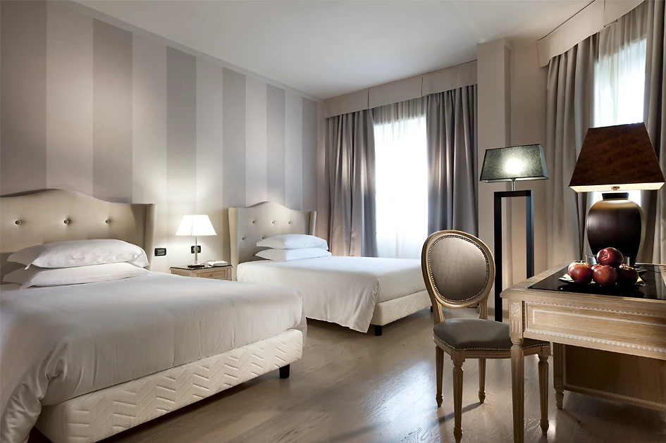 Chambre triple