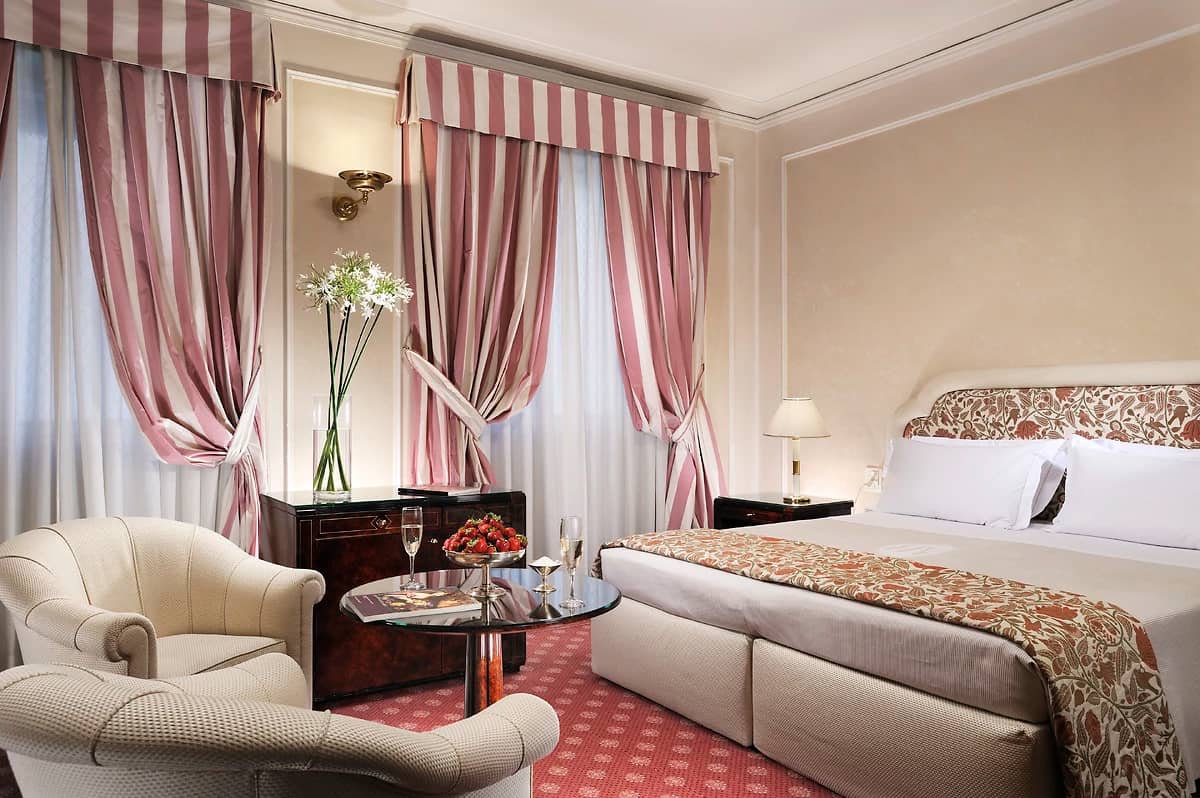 Chambre supérieure, Hotel De La Ville, Florence