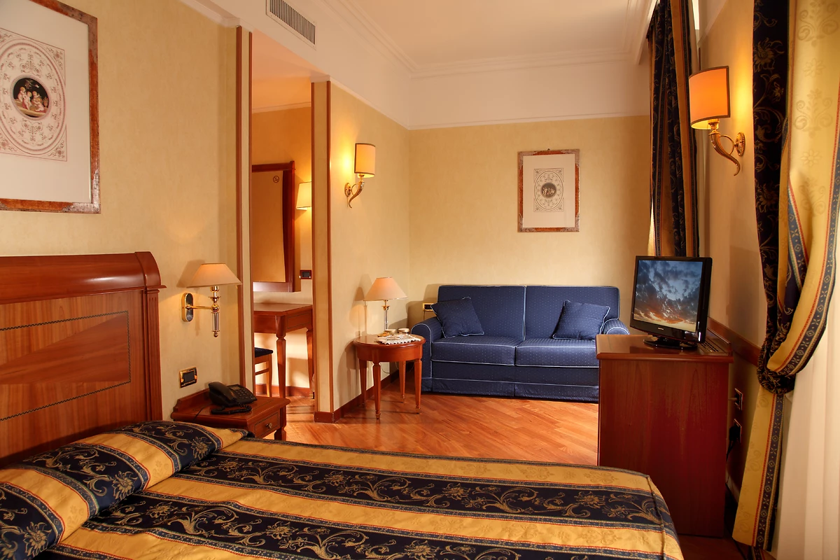 Chambre double deluxe