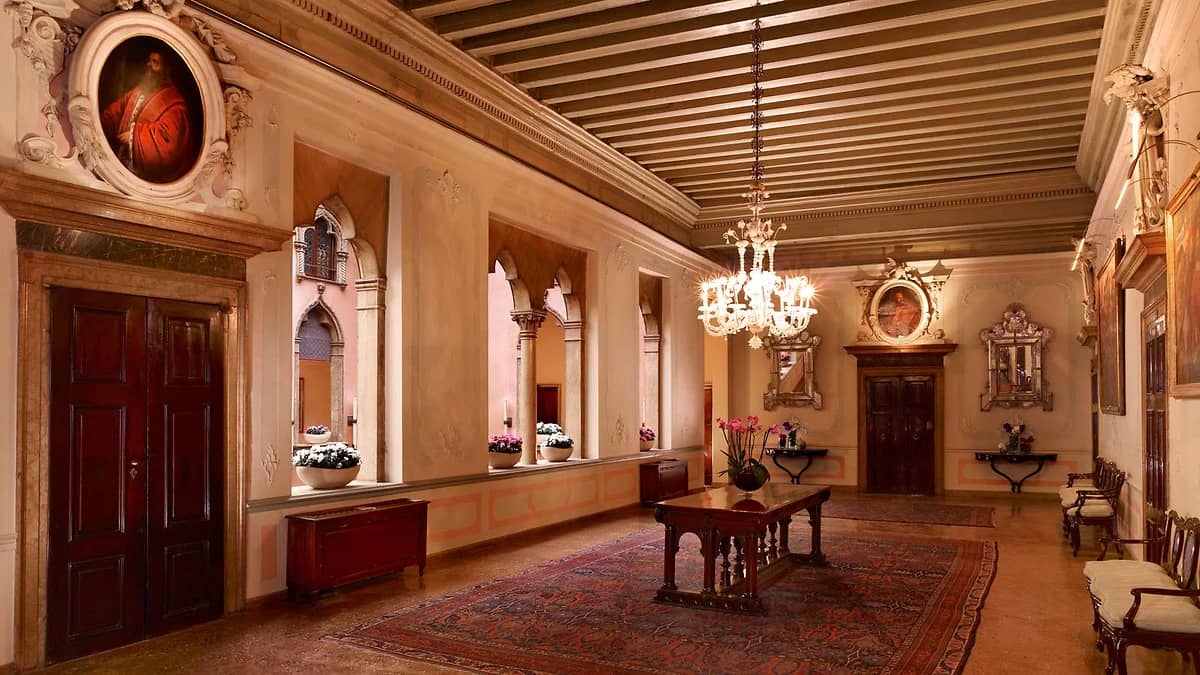 Palazzo Dandolo, Hotel Danieli, Venise