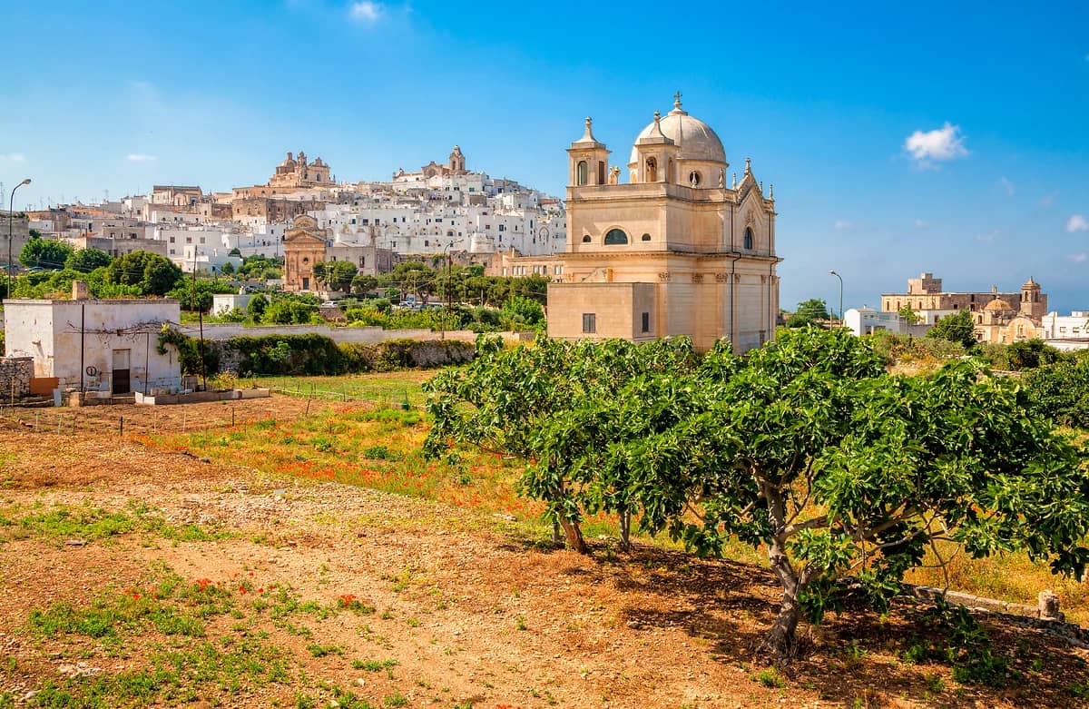 Ostuni, Pouilles