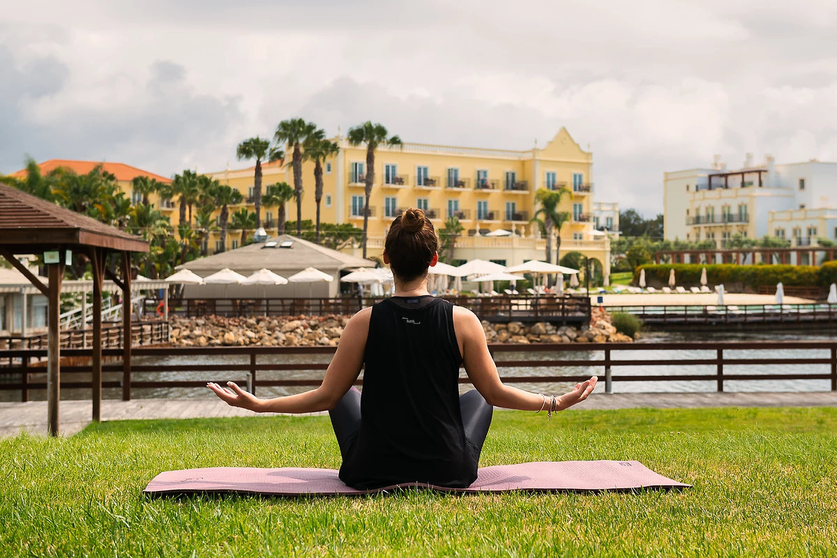 Yoga, Domes Lake Algarve, Autograph Collection, Portugal