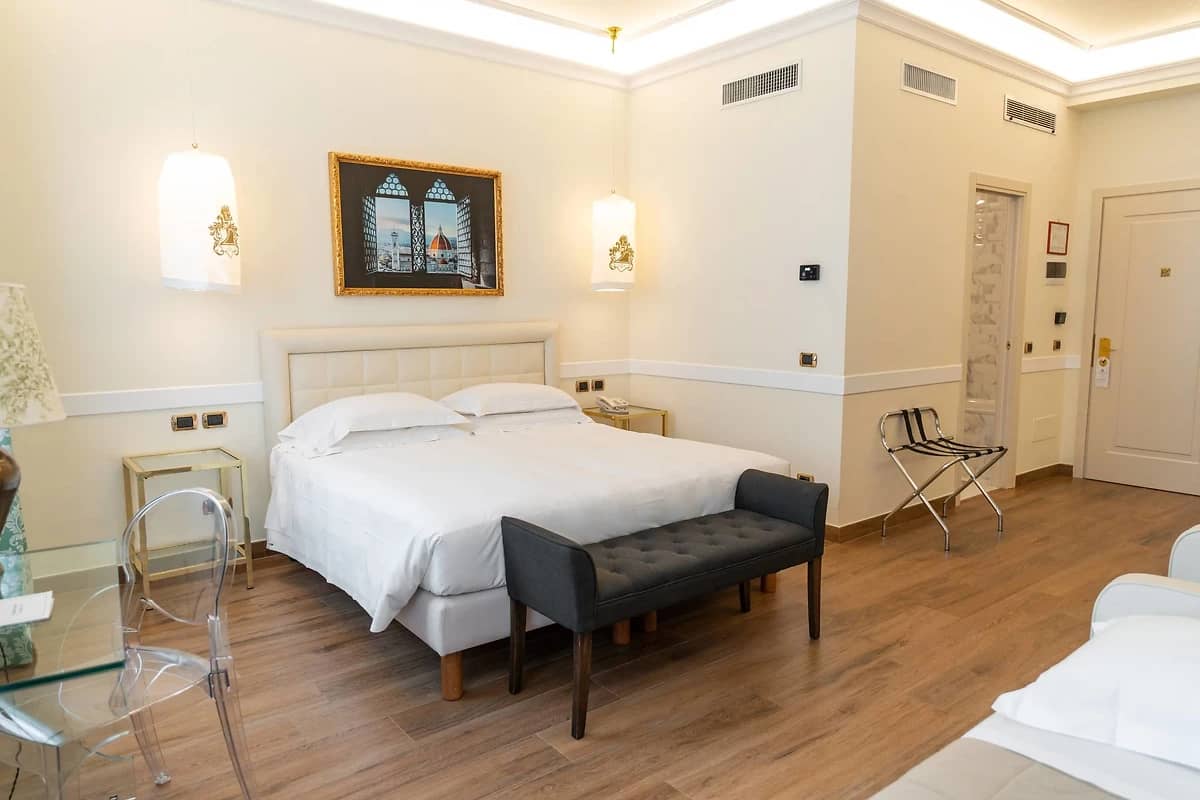 Chambre, Hotel Kraft