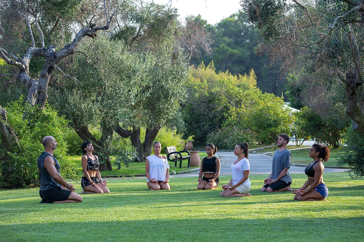 Yoga, Vivosa Apulia Resort, Pouilles, Italie