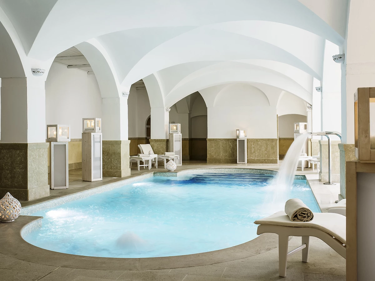 Piscine, Spa, Borgobianco Resort & Spa, Pouilles, Italie