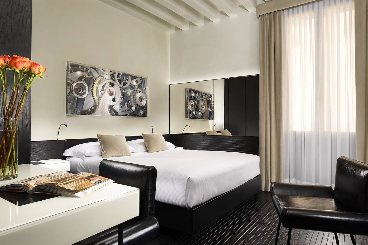 Chambre double deluxe