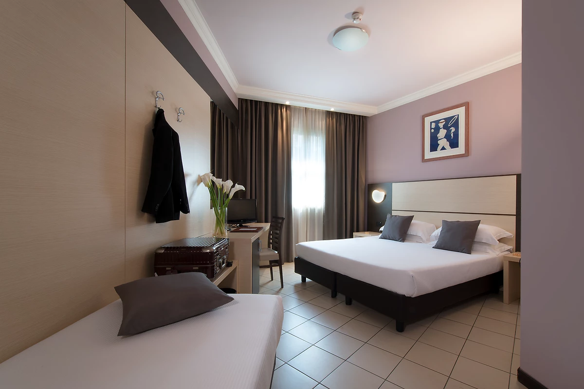 Chambre triple
