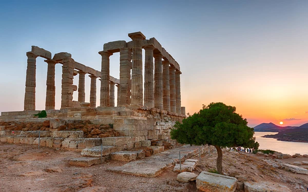 Temple de Poséidon, Sounion