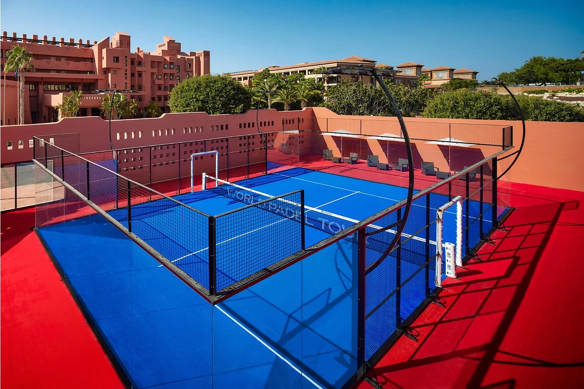 Terrain de padel, Tivoli La Caleta Tenerife Resort, Tenerife, Espagne