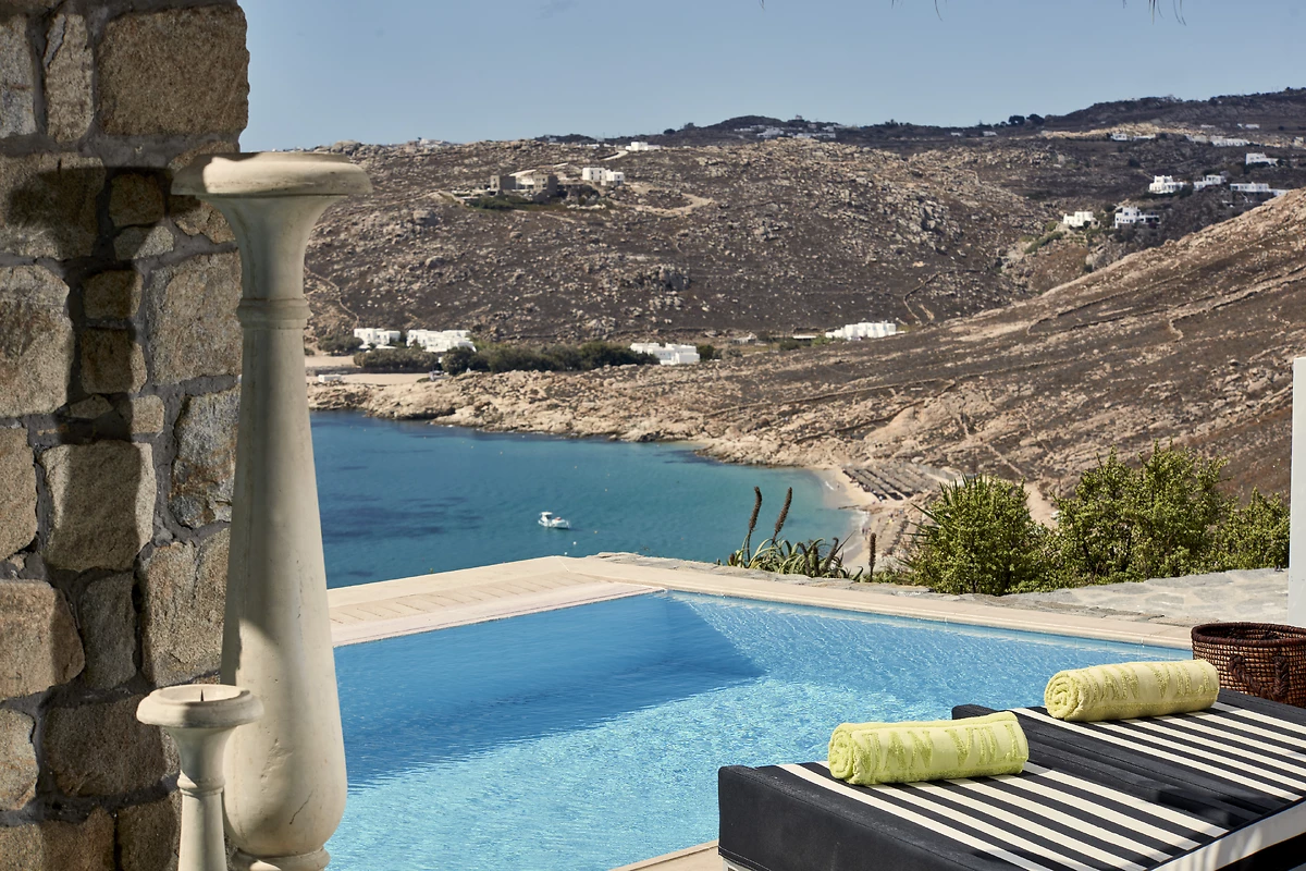 Chambre Prestige avec piscine privée