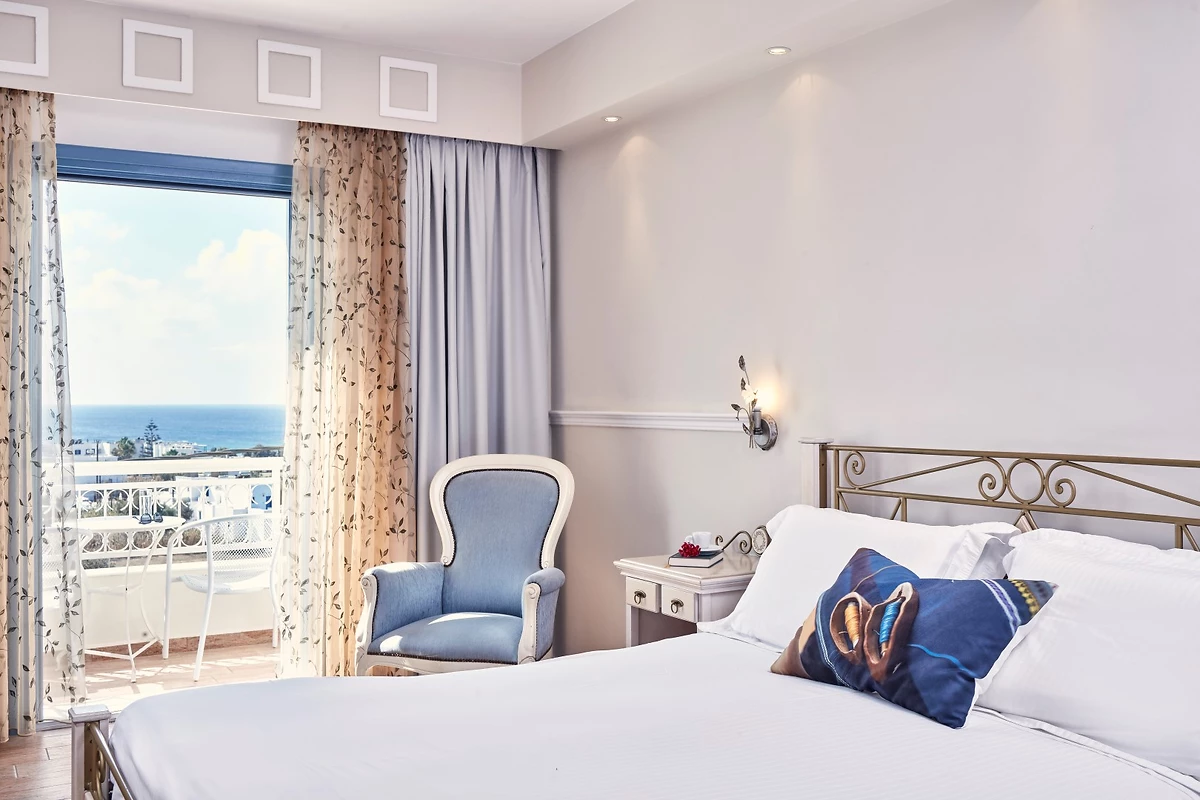 Chambres Ariadni vue mer