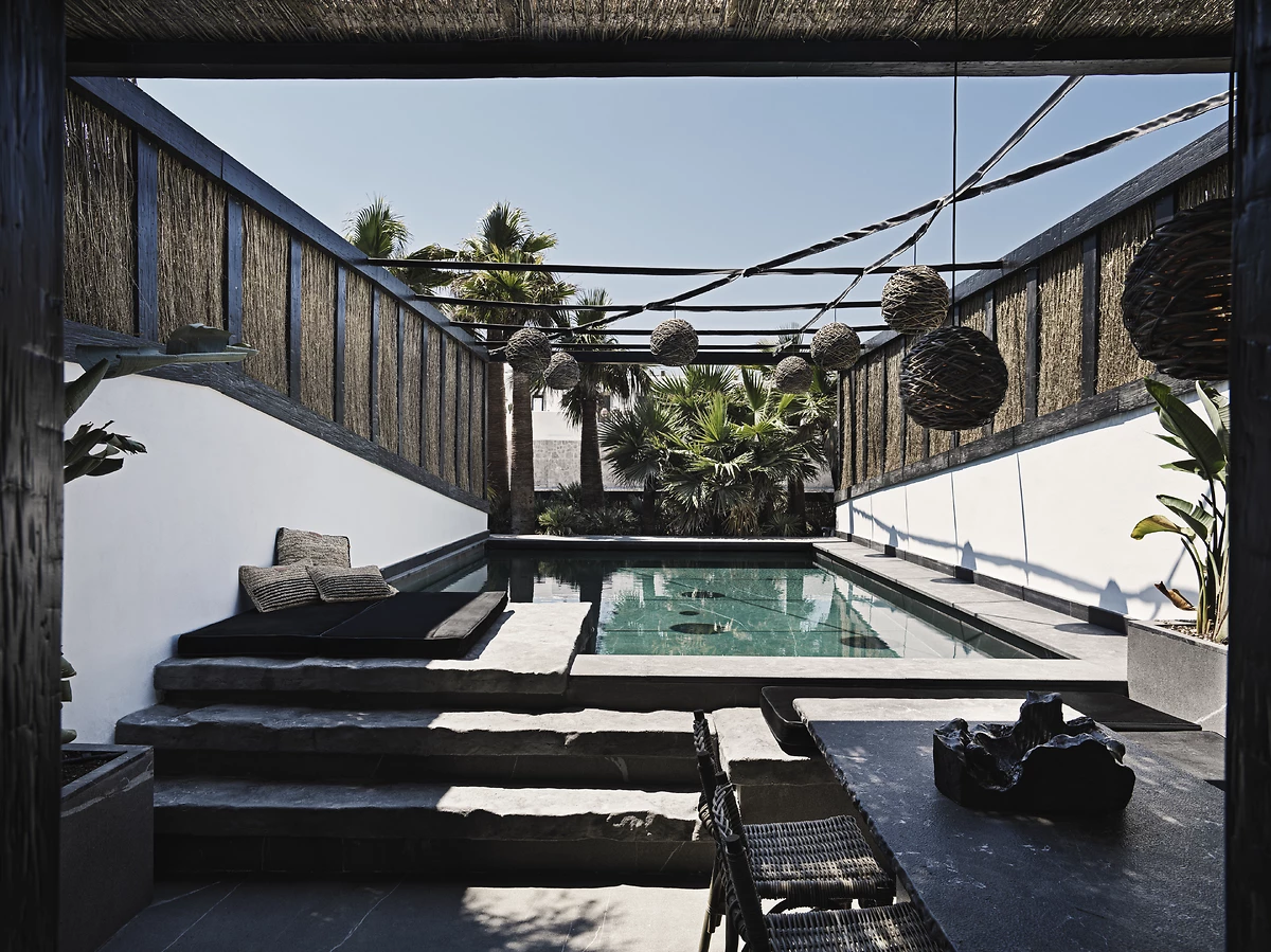 Suite Junior FOS avec piscine privée