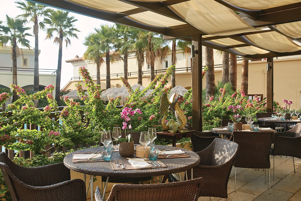 Un des restaurants de l'hôtel, Grecotel All-In Marine Palace & Aqua Park