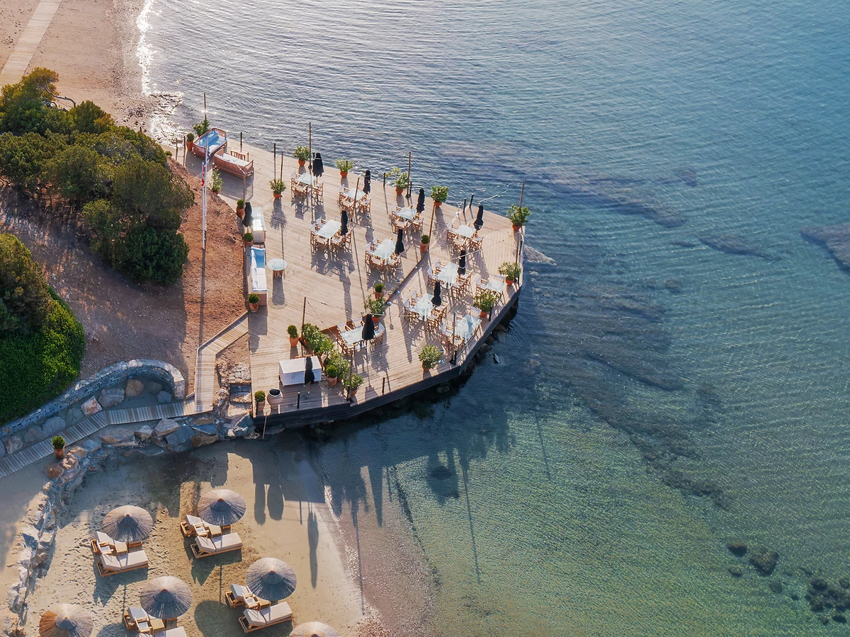 Restaurant Yali, Grecotel Cape Sounio Boutique Resort, Attique, Grèce