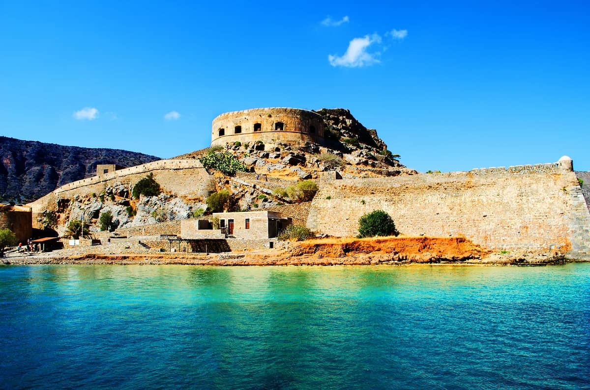 Ancienne Forteresse Médievale (ruines), Spinalonga, Grèce