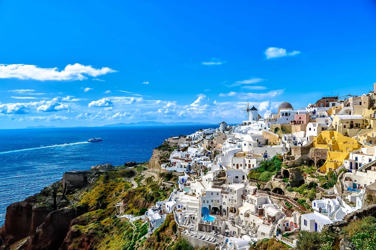 Santorin, Cyclades, Grèce