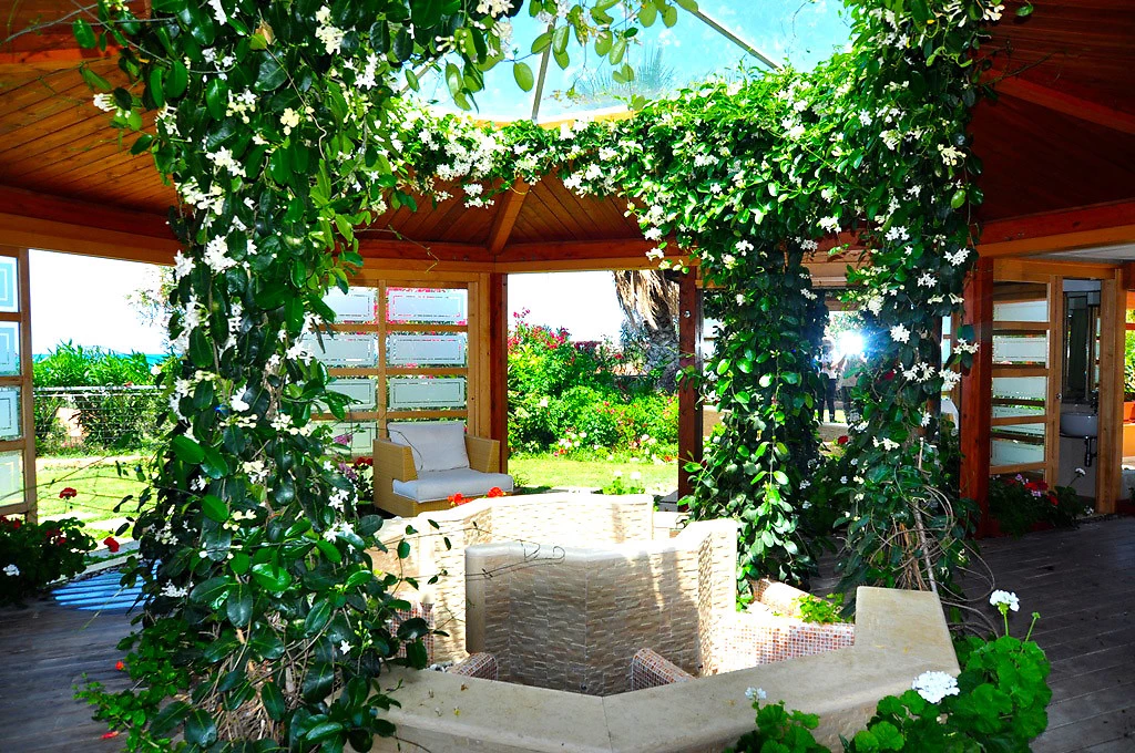 Zone de détente, Spa, Acacia Resort, Sicile, Italie