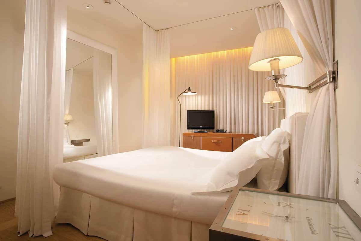 Continentale Double, Hôtel Continentale, Florence, Italie.