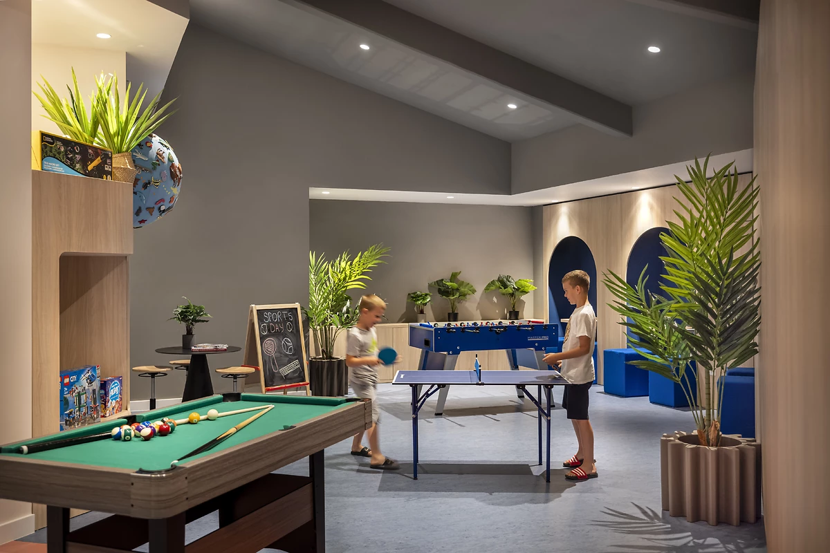 Salle de jeux, club pour enfants, Valamar Tirena Hotel