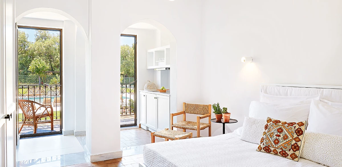 Chambre deluxe