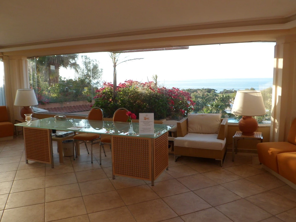 Réception du Spa, Acacia Resort, Sicile, Italie