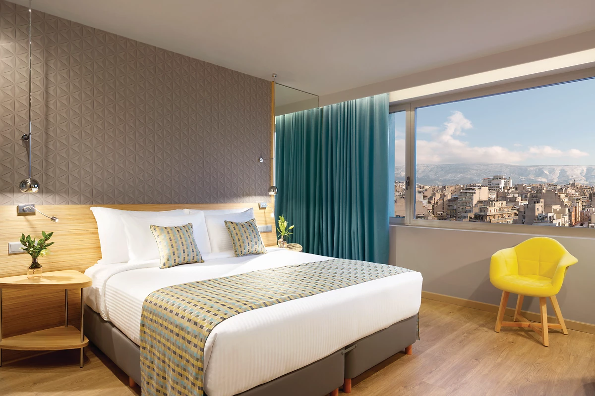 Chambre executive double vue ville