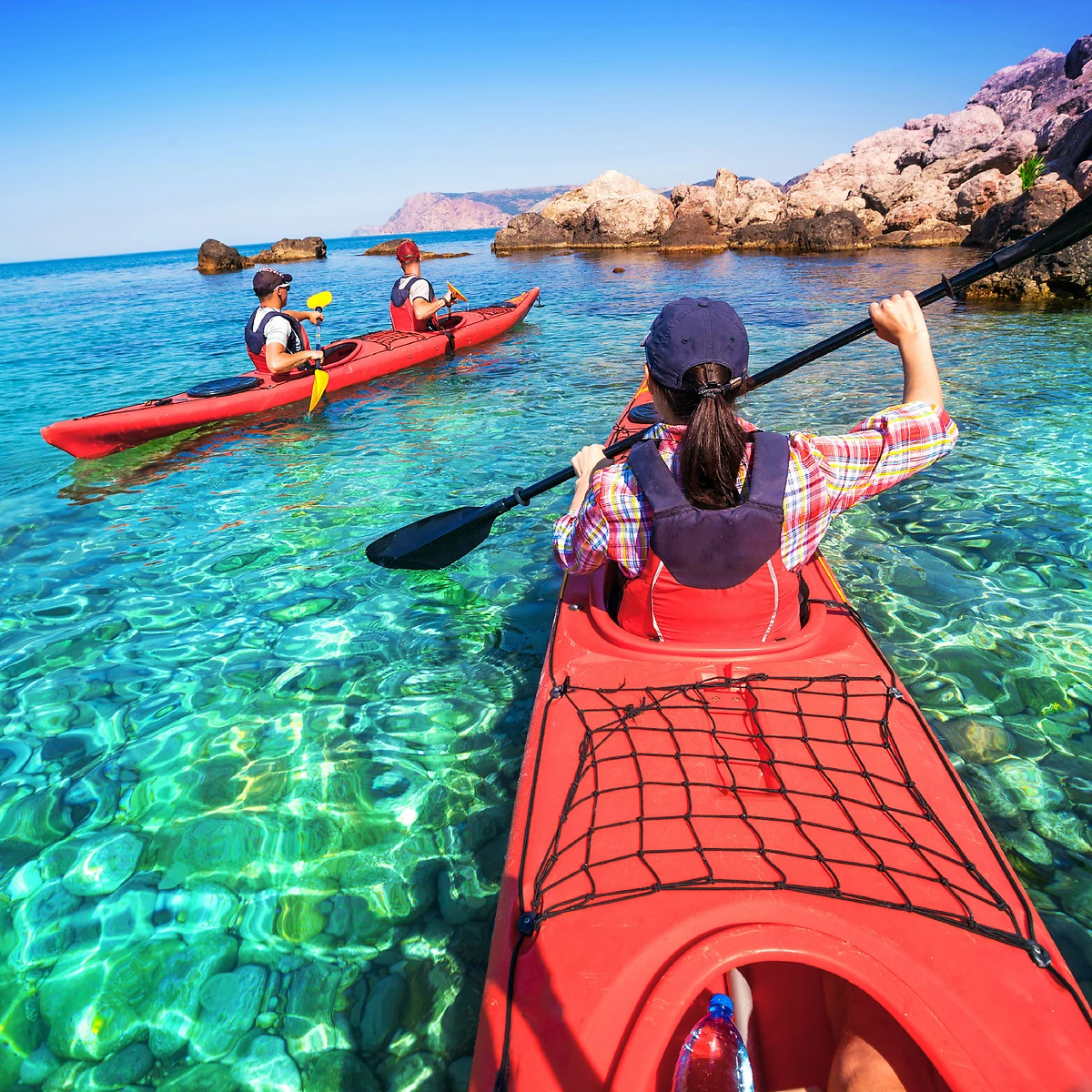 Kayak, Grecotel Cape Sounio Boutique Resort, Attique, Grèce