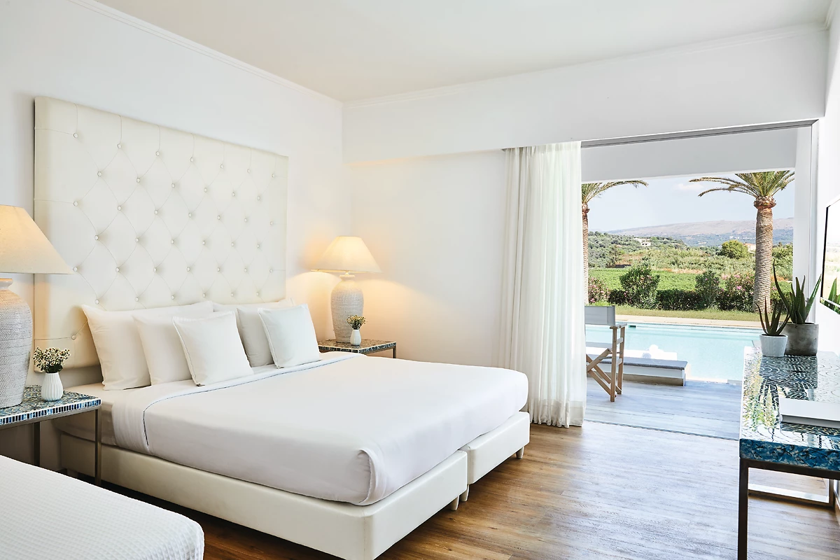 Chambre Swim-Up White