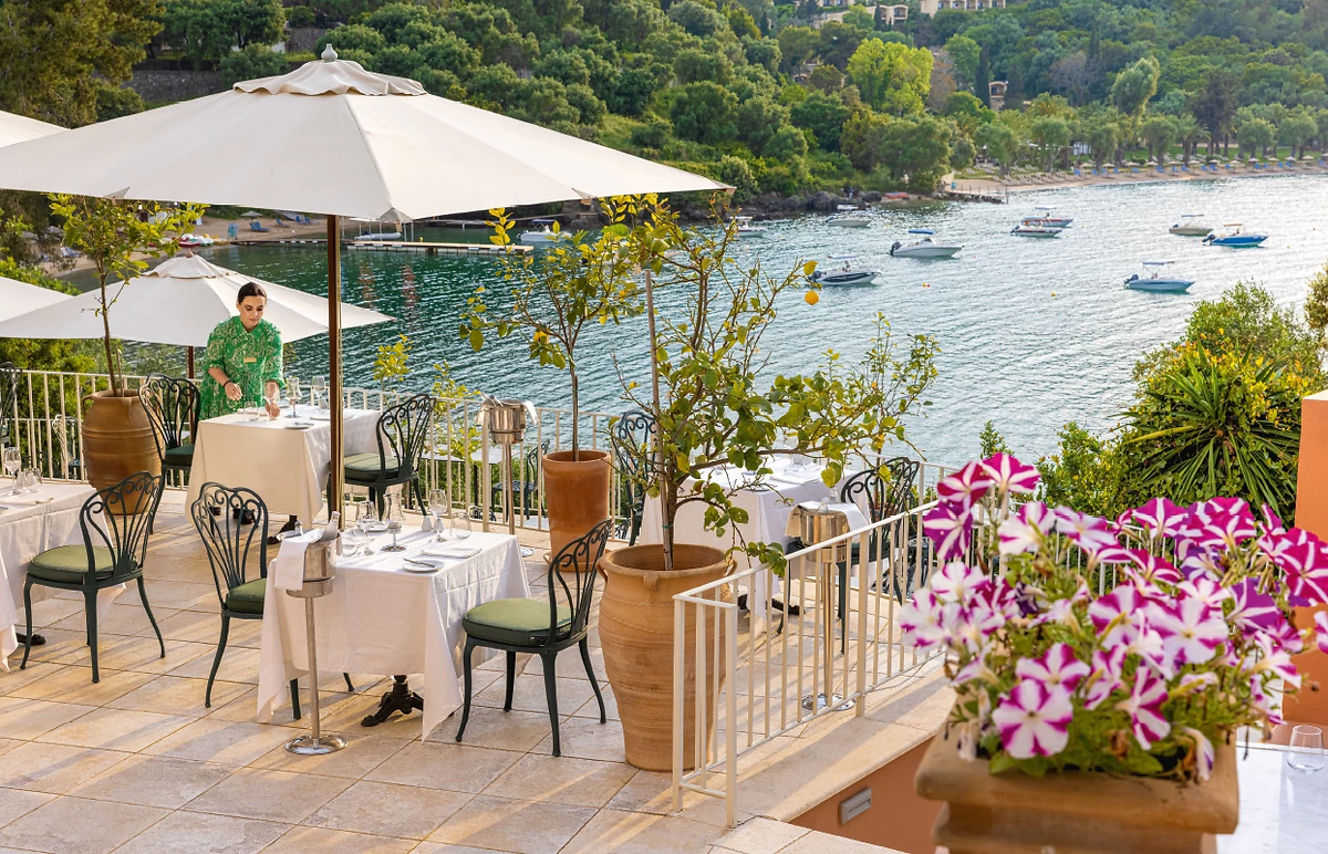 Restaurant La Contessa, Grecotel Eva Palace