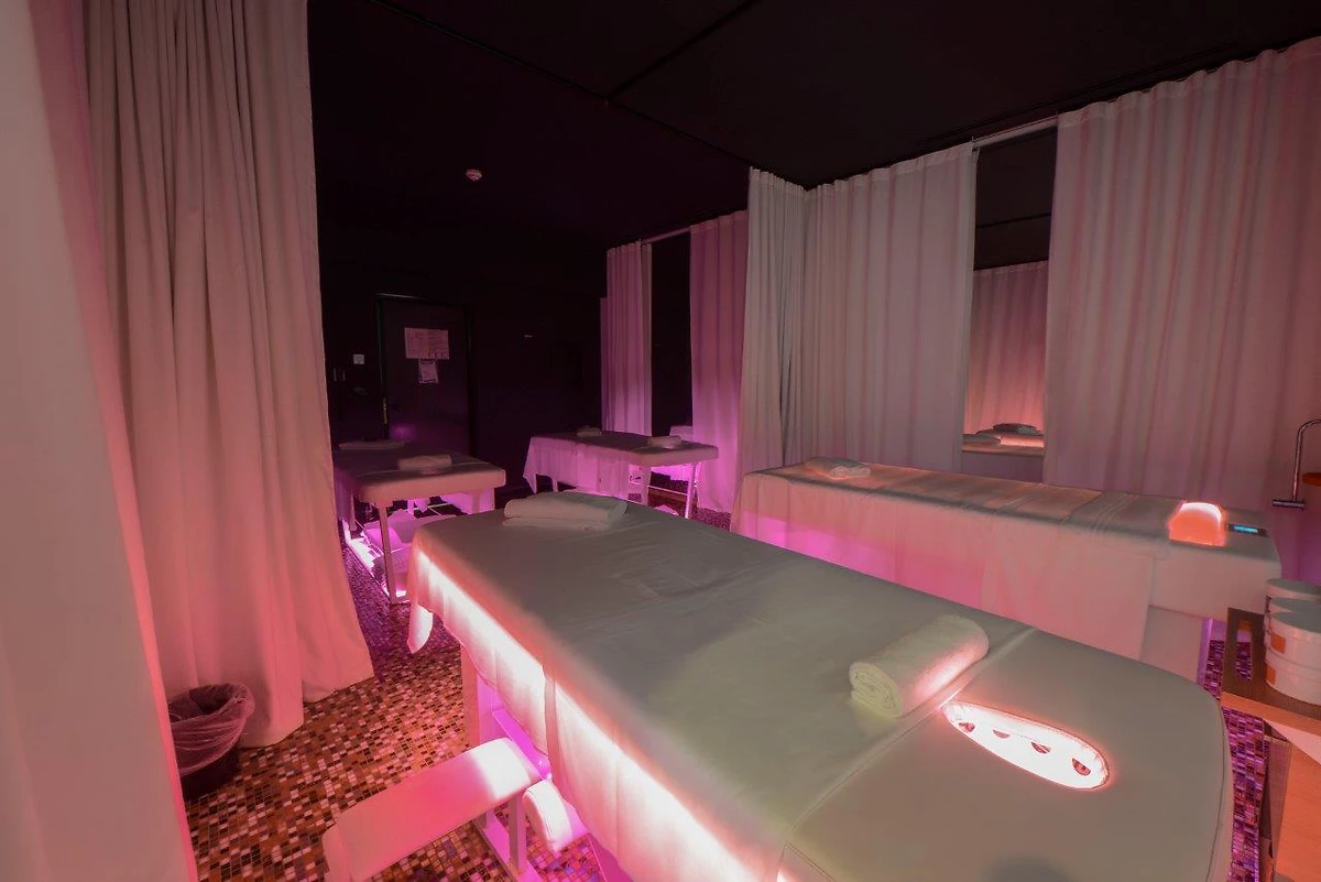 Salle de soins, spa de l'hôtel, Grand Hotel Masseria Santa Lucia