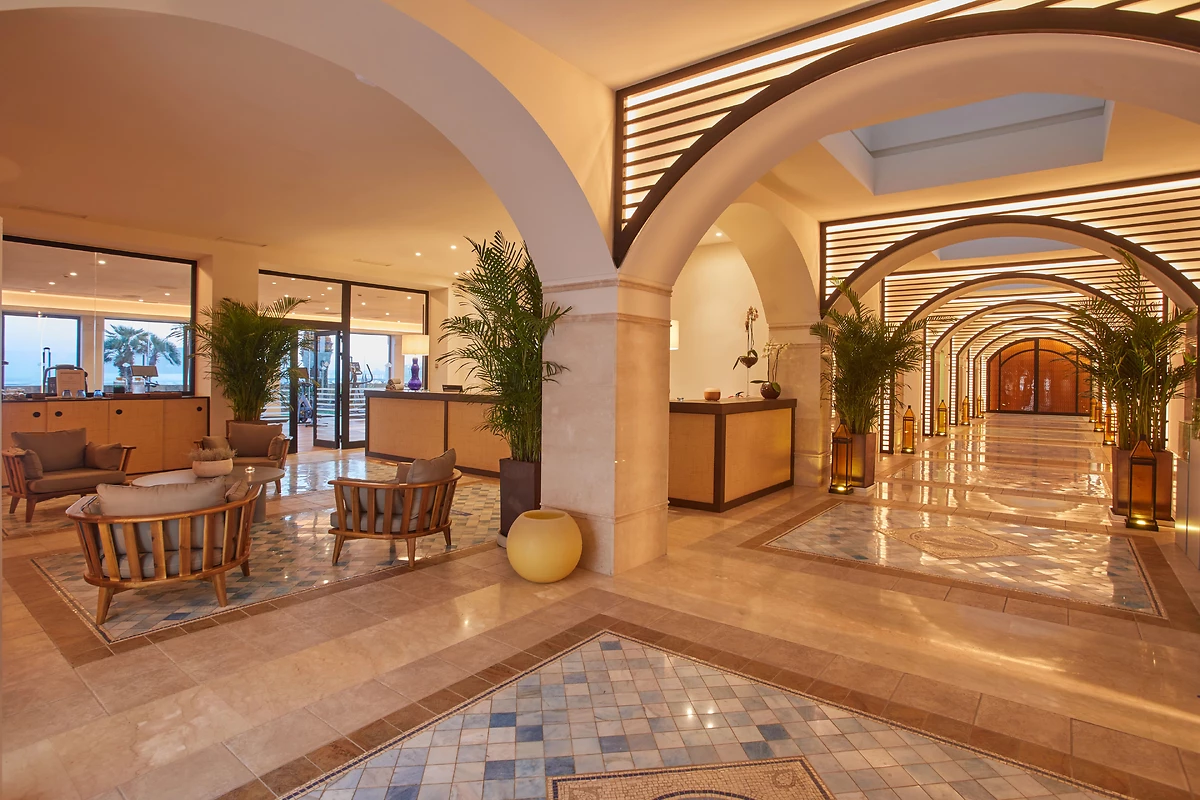 Entrée du spa de l'hôtel, Secrets Bahía Real Resort & Spa