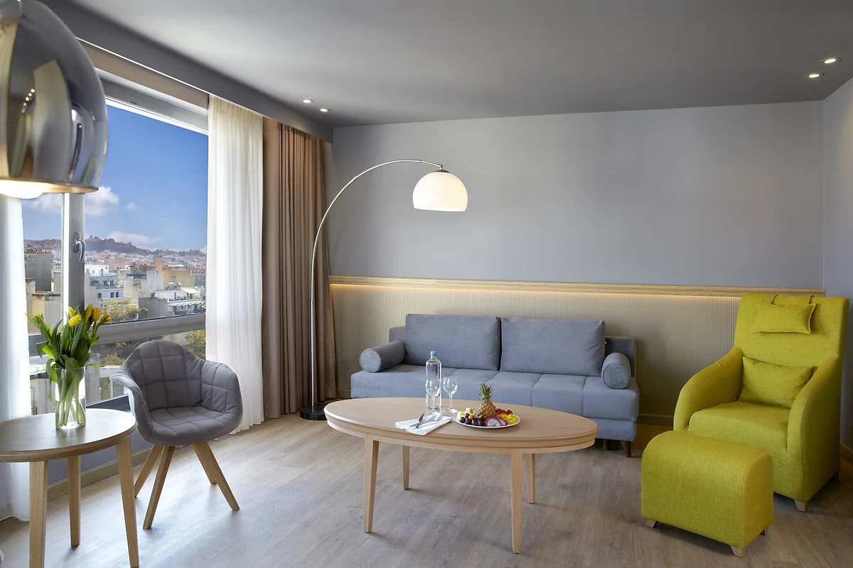 Suite executive vue ville