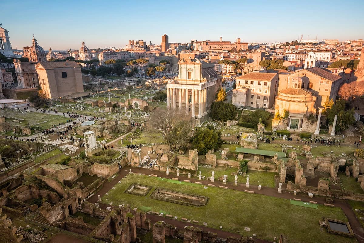 Forum Romain (Foro romano), Rome