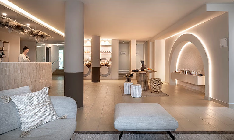 Accueil du spa de l'hôtel, Valamar Tirena Hotel