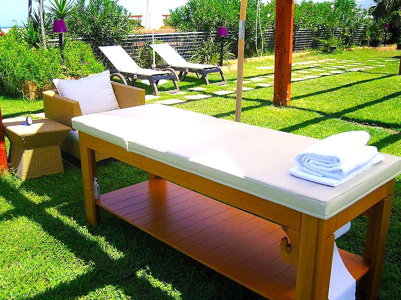 Table de massage, Spa, Acacia Resort, Sicile, Italie