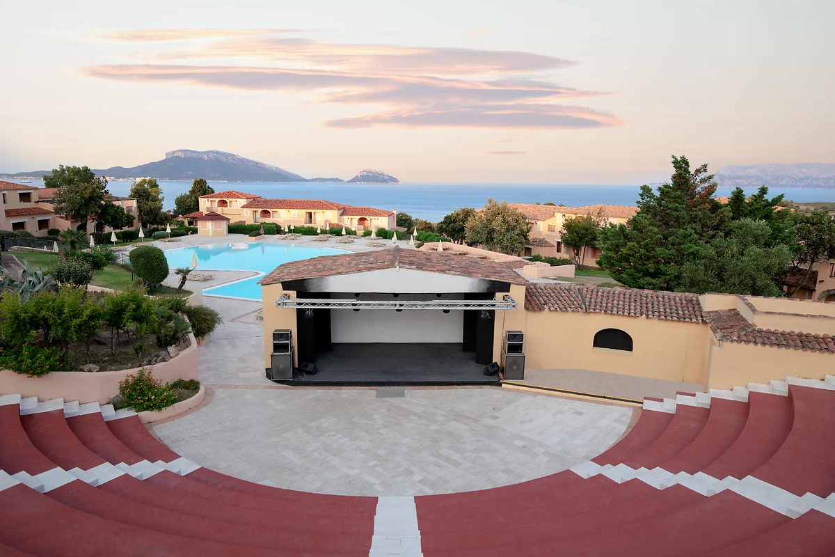 Amphithéâtre, VOI Colonna Village, Sardaigne, Italie
