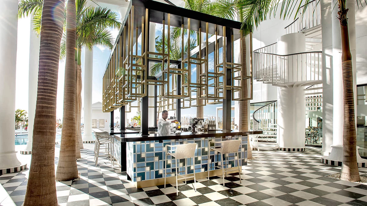 Bar, Guayarmina Princess, Tenerife, Espagne