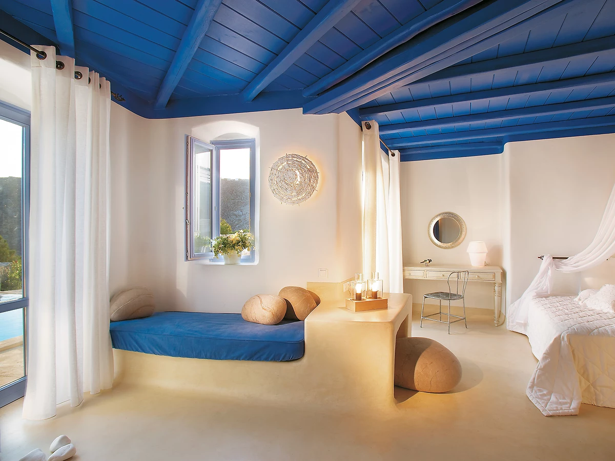 Villa Mykonos Blu Junior avec piscine privée