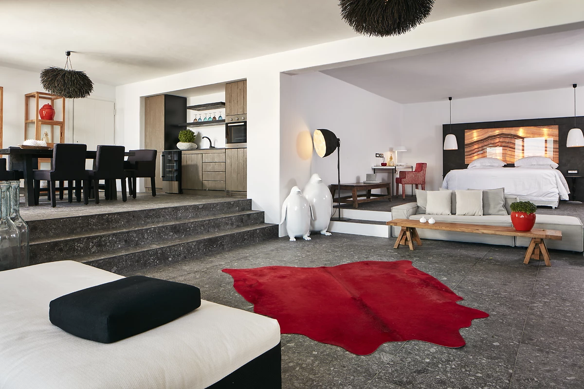 Suite Grand mystique avec piscine privée